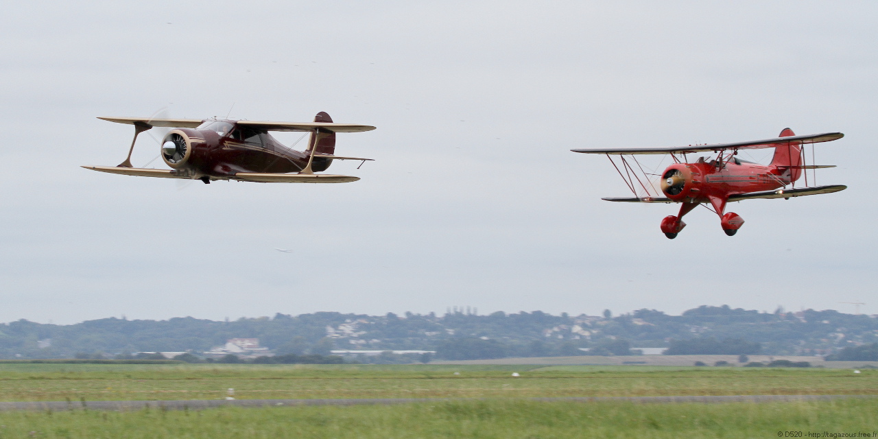 Beechcraft D 17 S Staggerwing - F-GUZZ