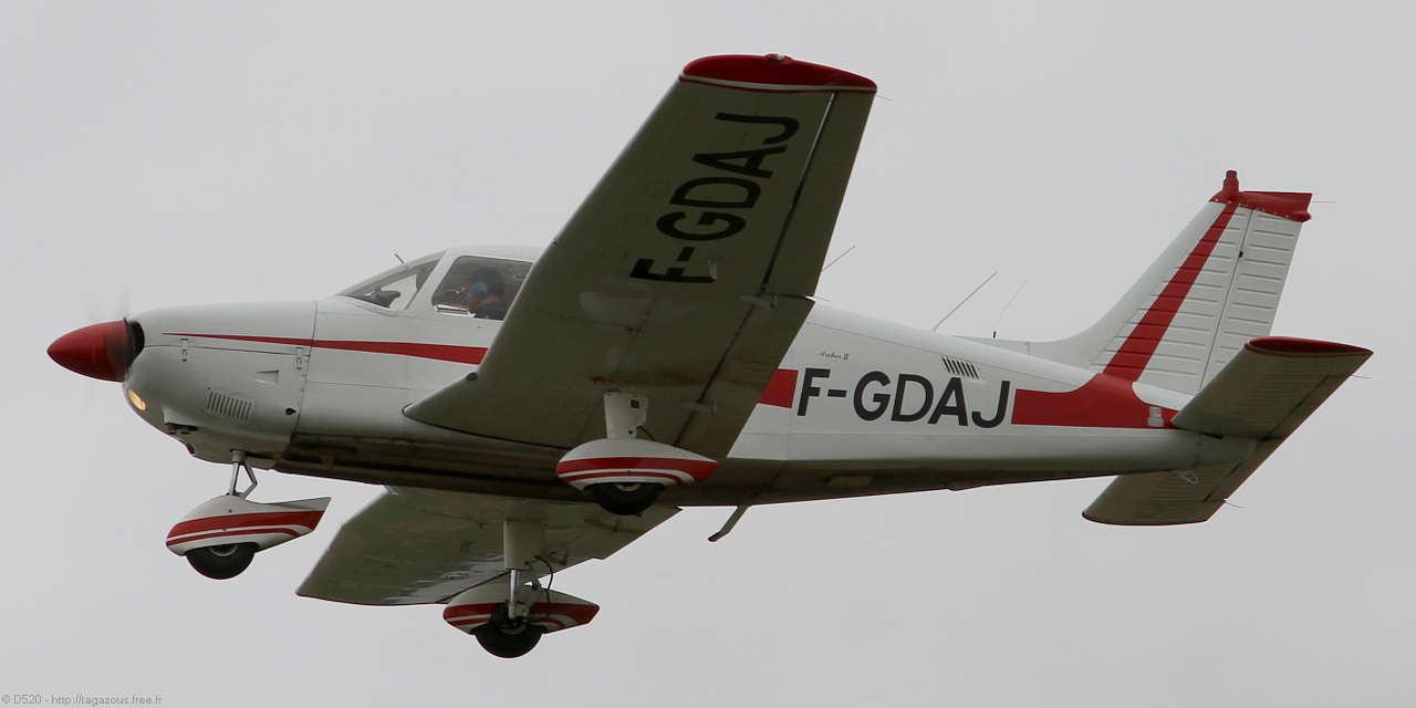Piper PA-28-181 Archer - F-GDAJ
