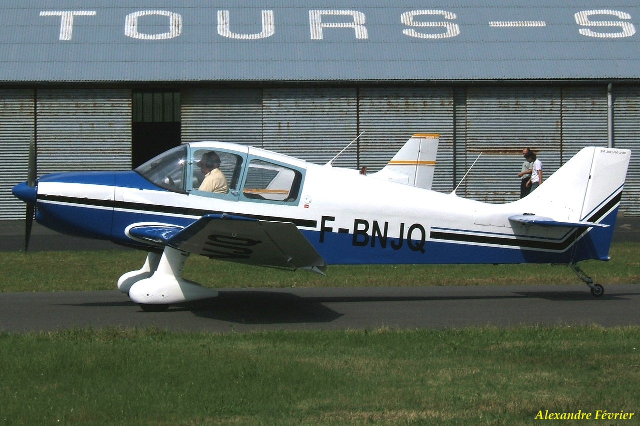 Jodel DR 250-160 - F-BNJQ