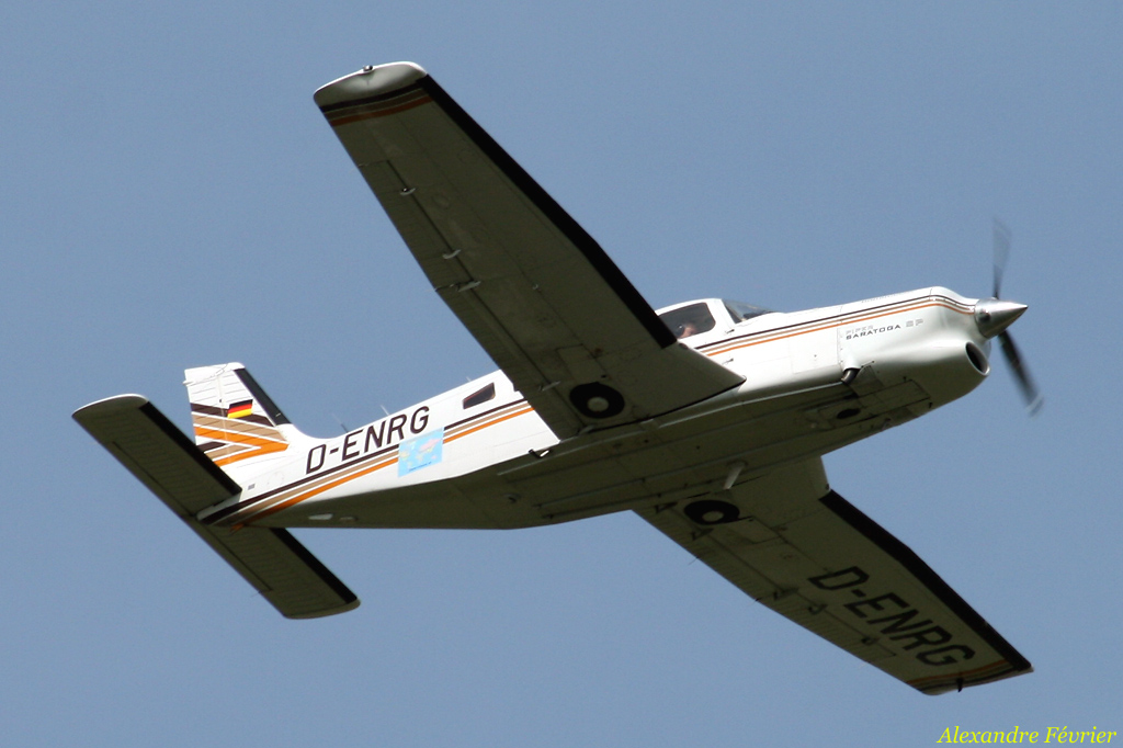 Piper PA-32 T Turbo Saratoga II - D-ENRG