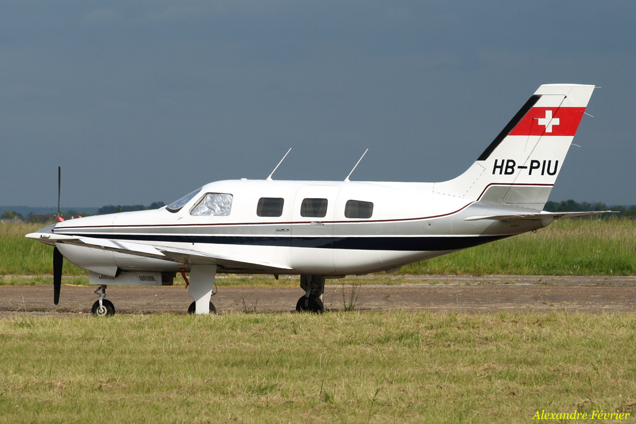 Piper PA-46-310P Malibu - HB-PIU