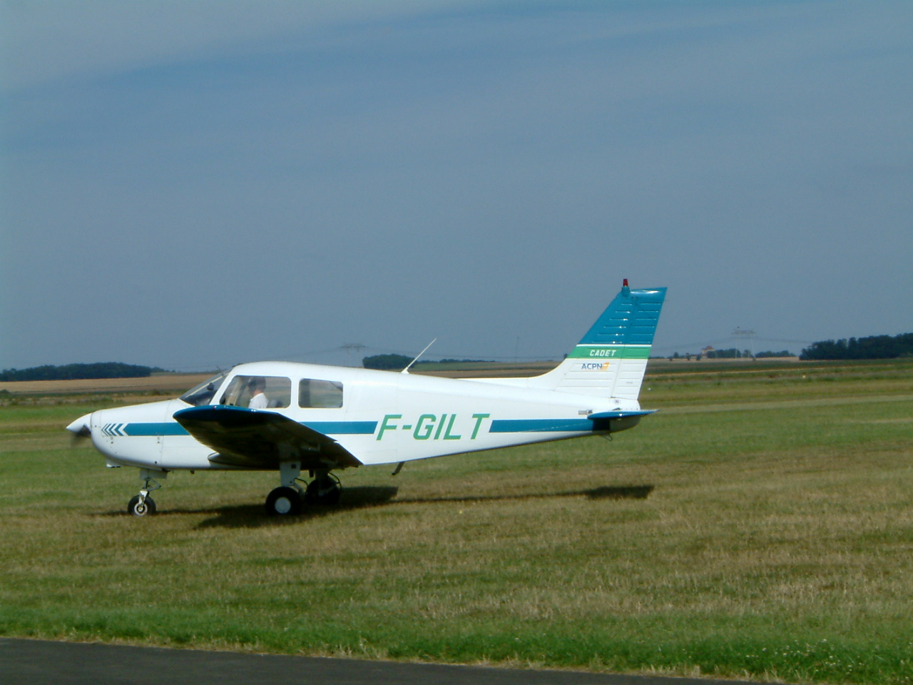 Piper PA-28-161 Cadet - F-GILT