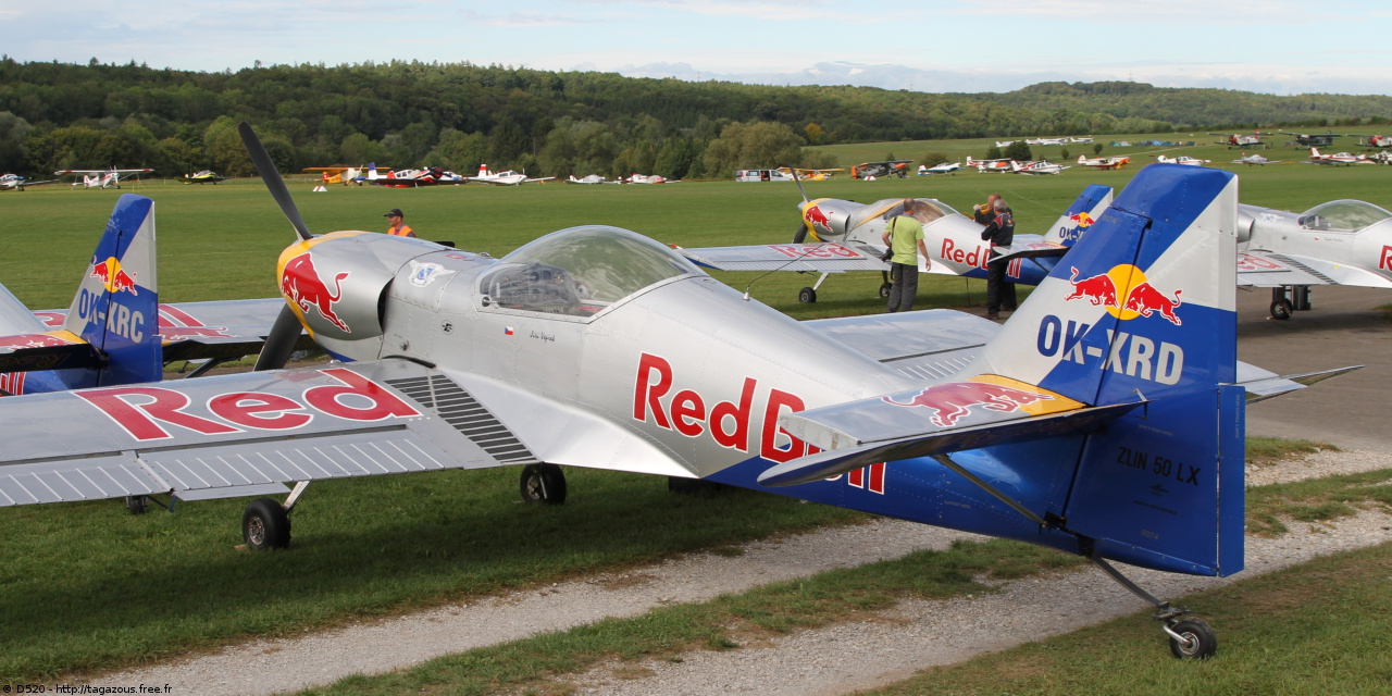 Zlin 50 - OK-XRD