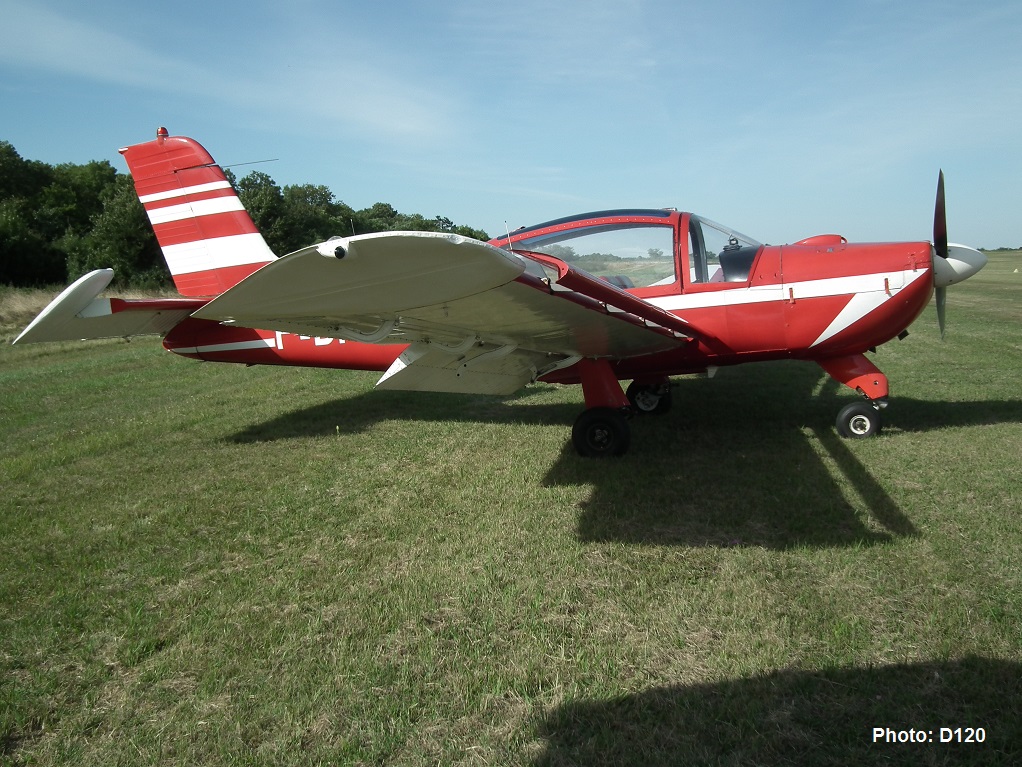 Socata MS 893 Rallye - F-BPGV