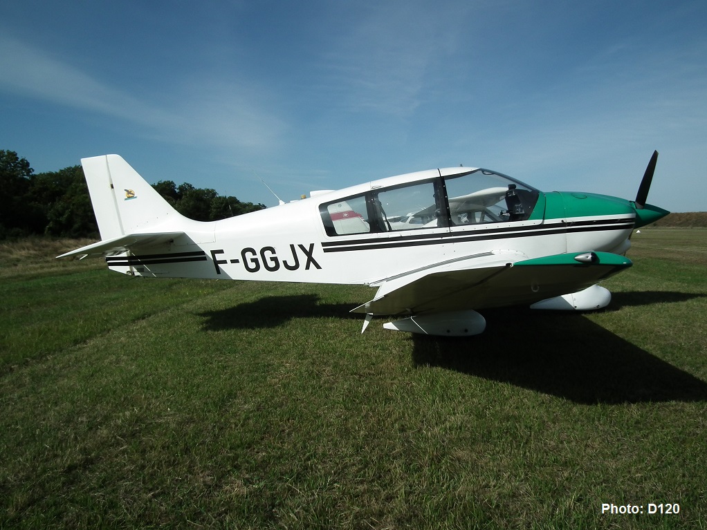 Robin DR 400-120 - F-GGJX