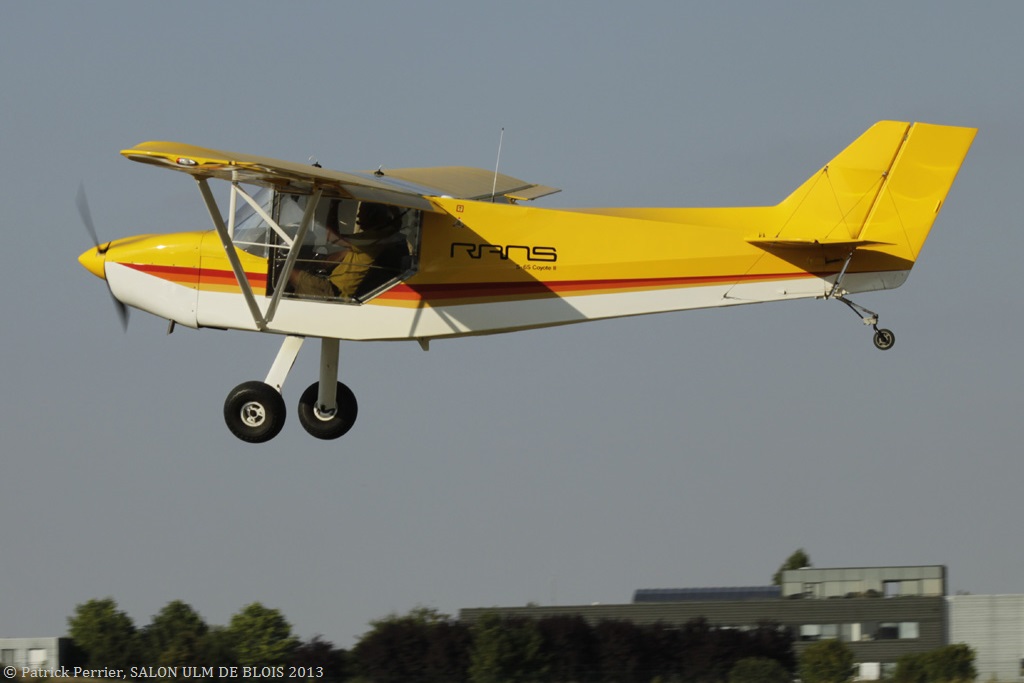 Rans S-6 Coyote II - 34 AIG