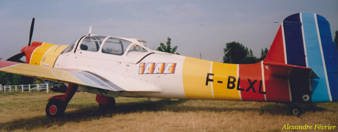 Morane Saulnier MS 733 Alcyon - F-BLXL