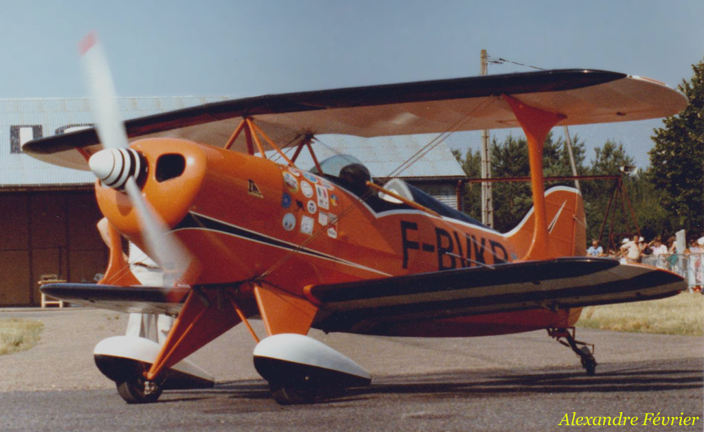 Pitts S-1S - F-BVKB