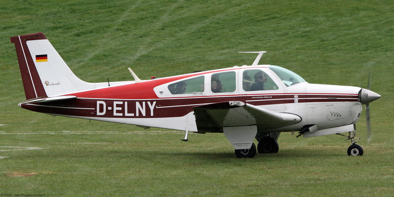 Beech 33 Bonanza - D-ELNY
