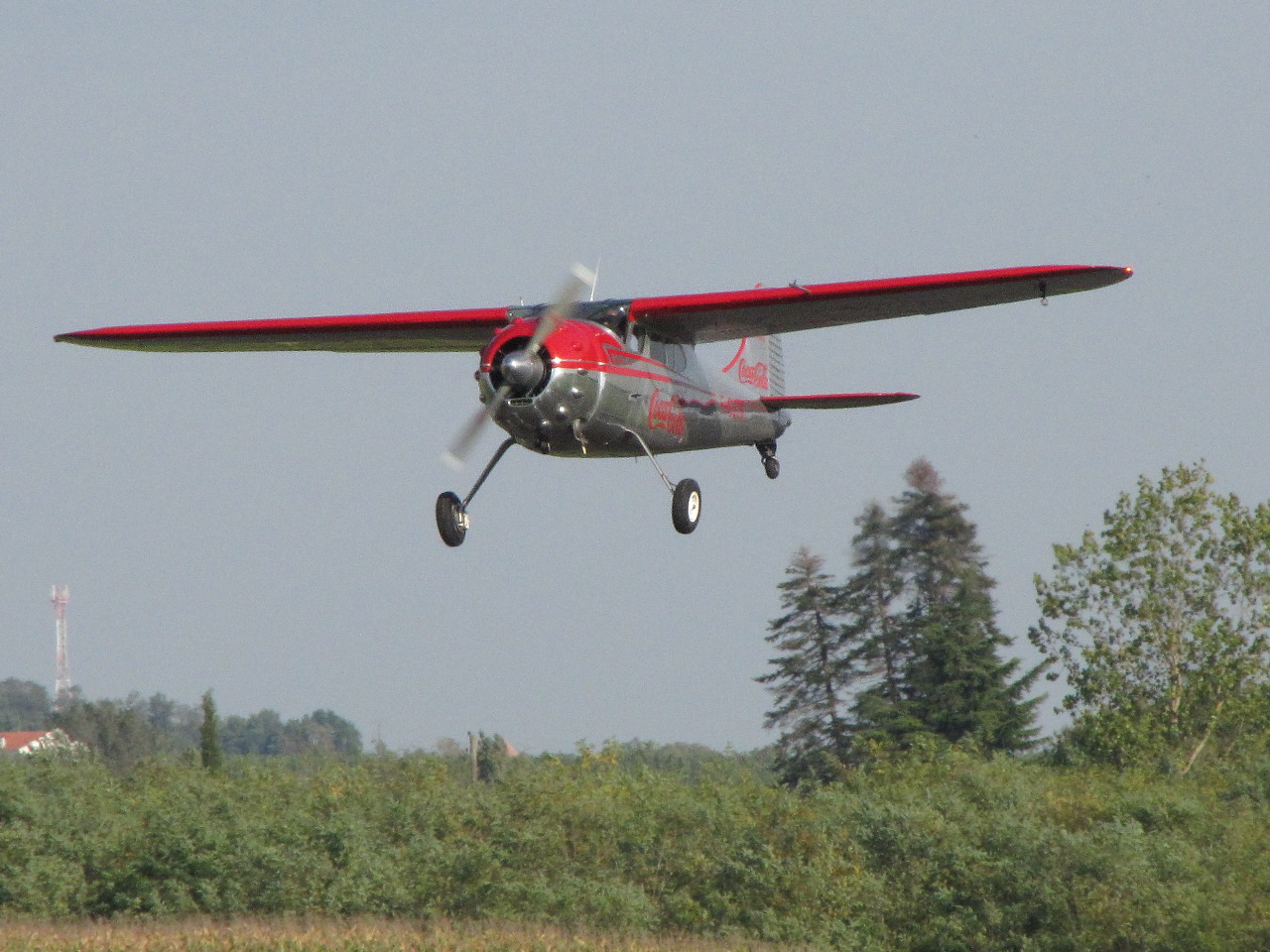 Cessna 195 - F-GJTX