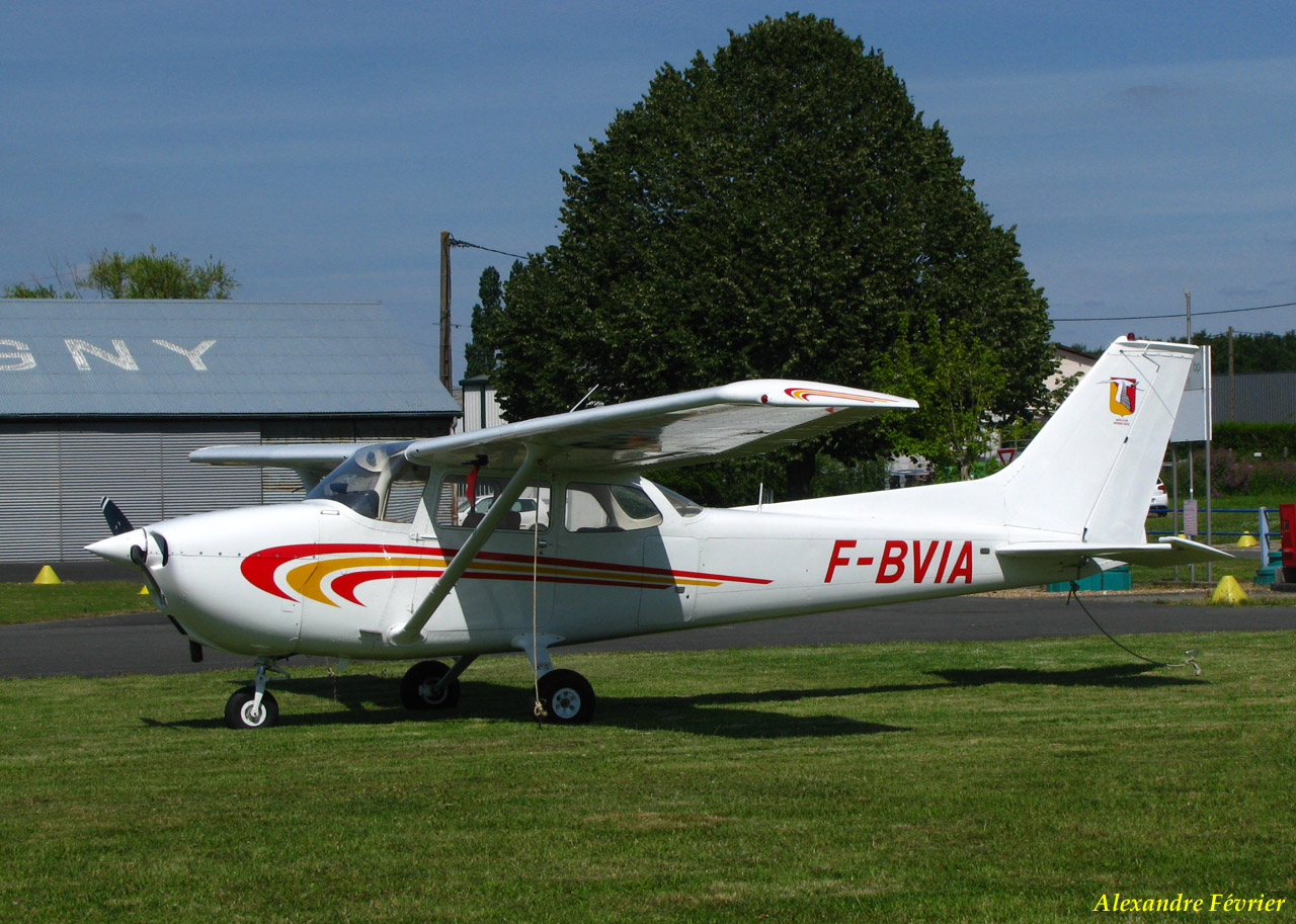 Cessna 172 - F-BVIA