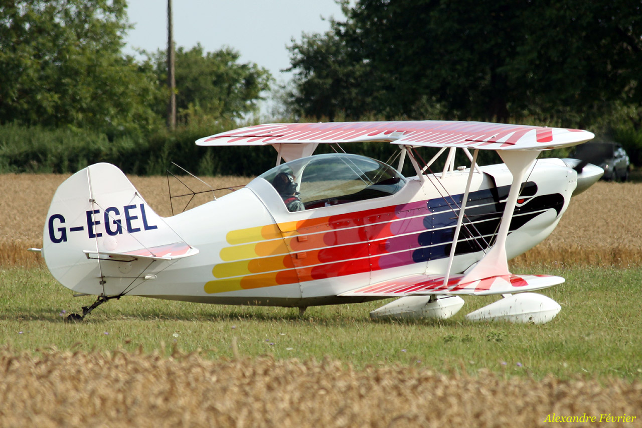 Christen Eagle II - G-EGEL