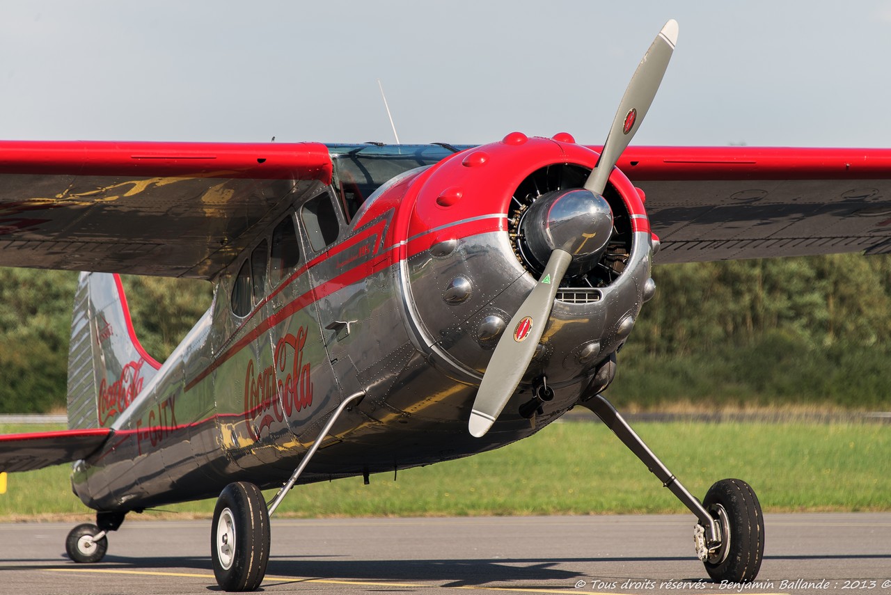 Cessna 195 - F-GJTX