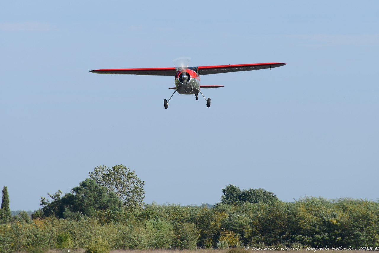 Cessna 195 - F-GJTX