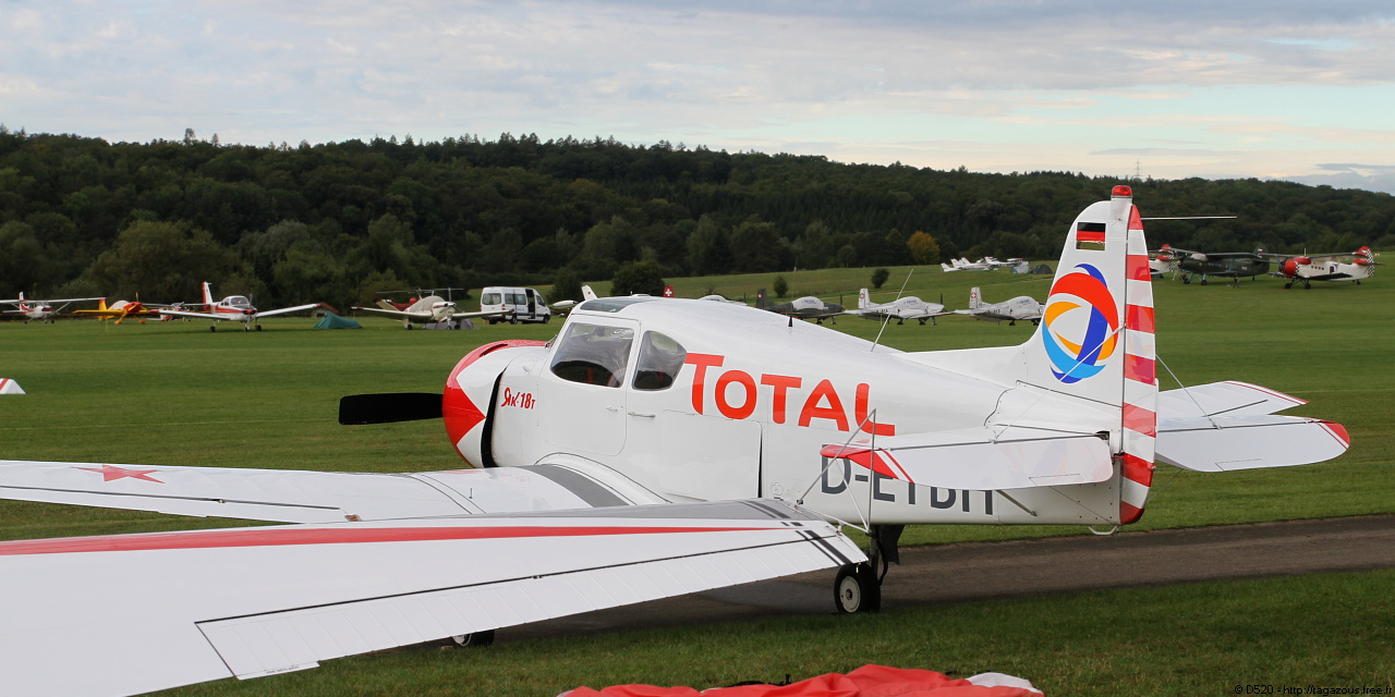 Yakovlev Yak-18T - D-EYBH