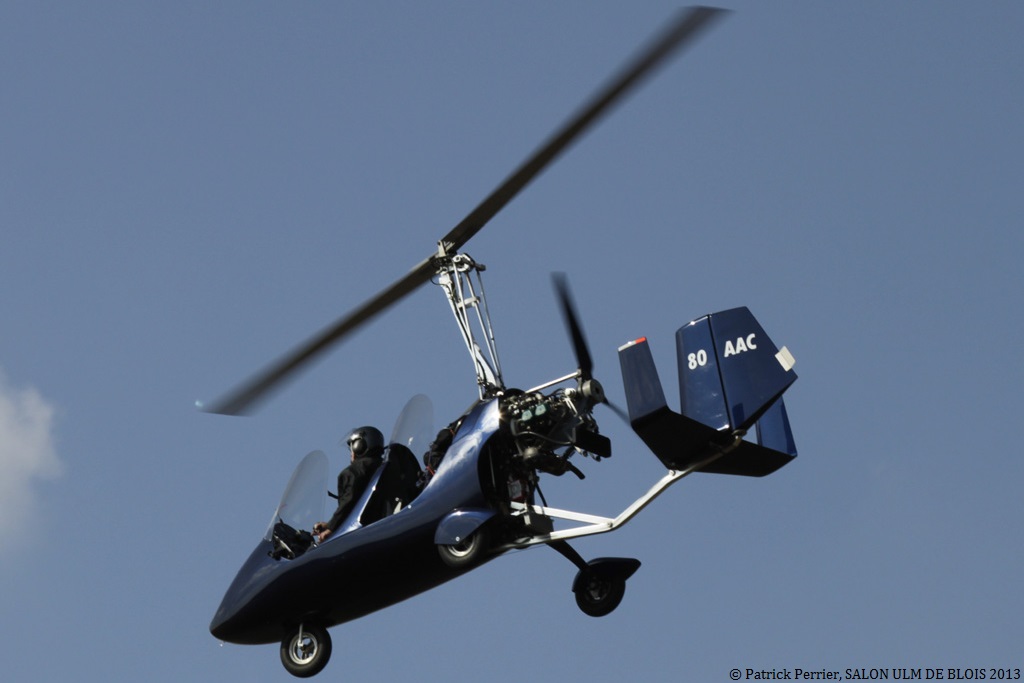 AutoGyro MTO Sport - 80 AAC