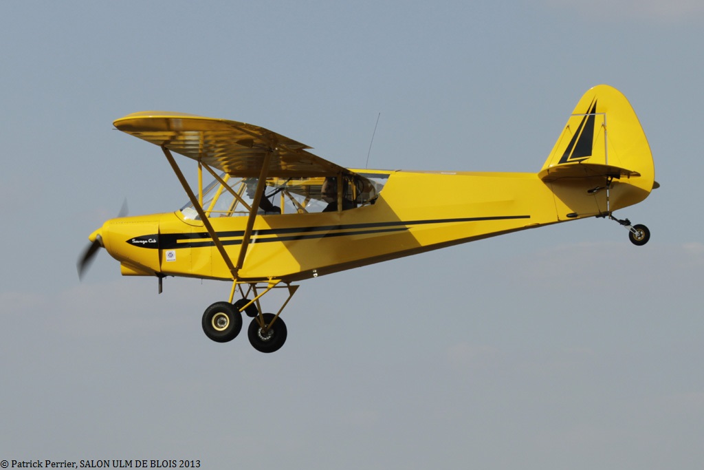 Zlin Aviation Savage Cub - F-JTDM/71 ON