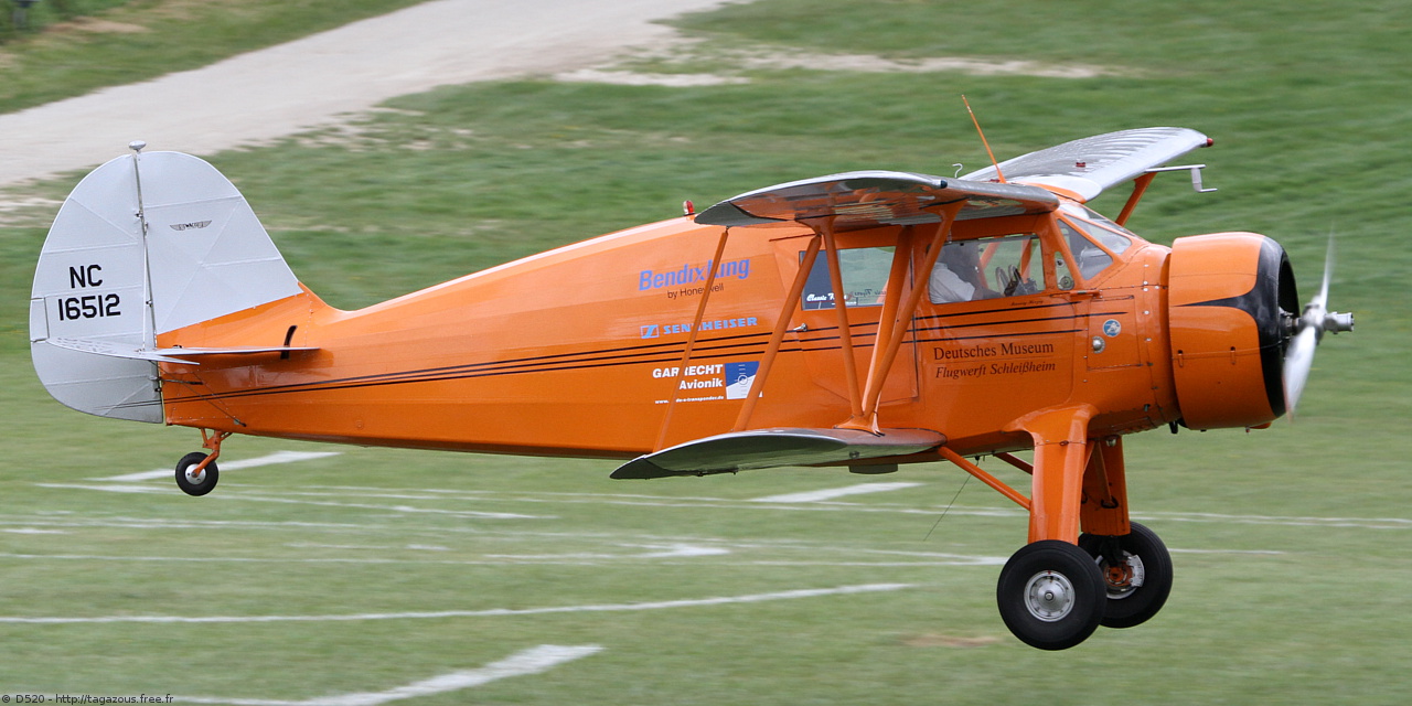 Waco YKS 6 - NC16512