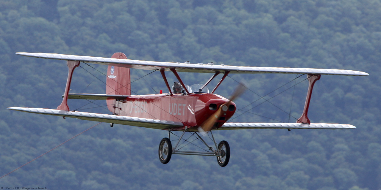 Udet U 12 Flamingo - D-EOSC