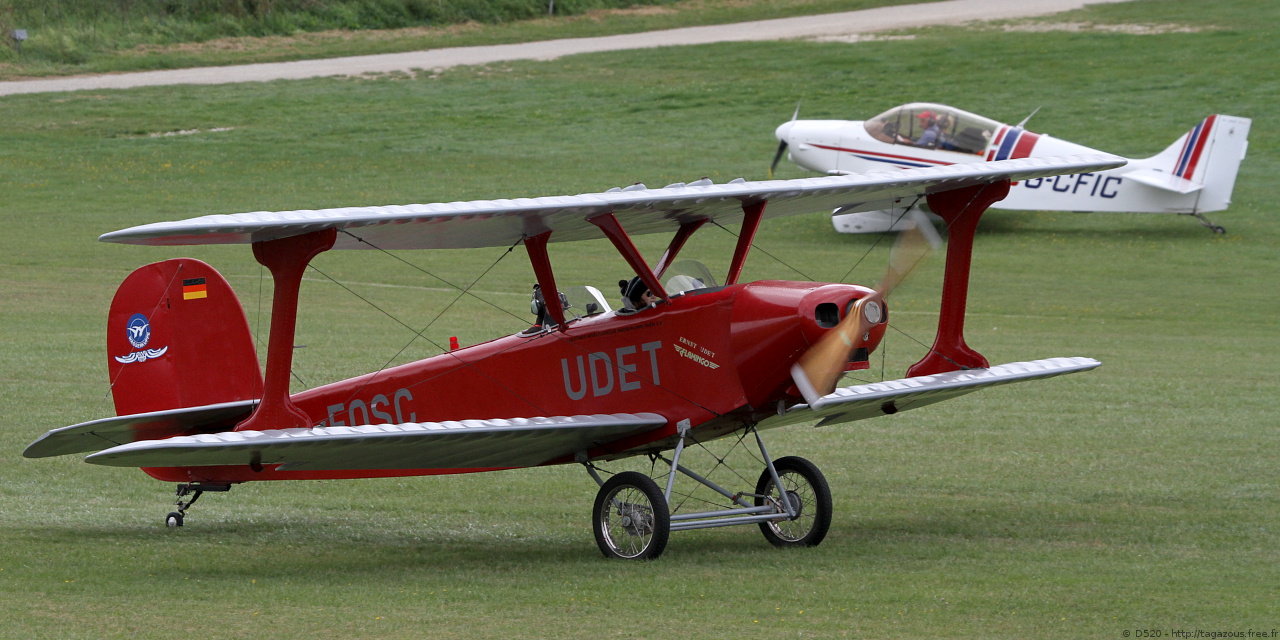 Udet U 12 Flamingo - D-EOSC