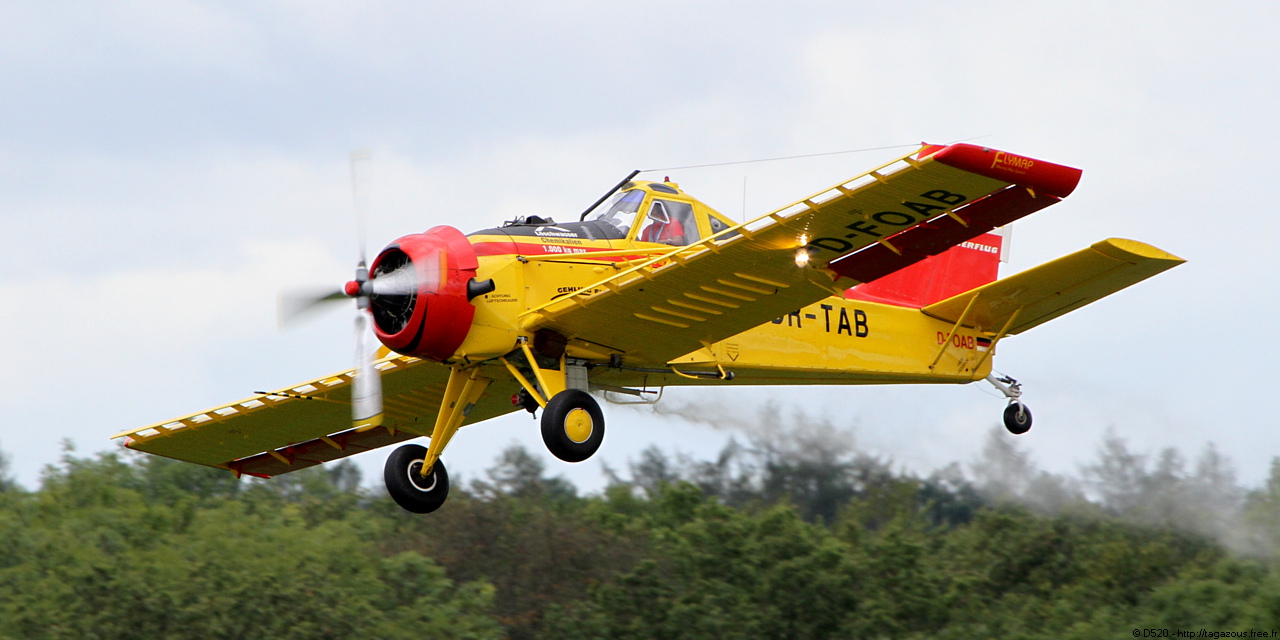 PZL-106 Kruk - D-FOAB