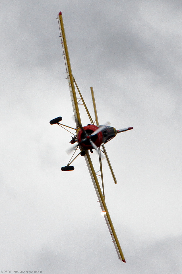 PZL-106 Kruk - D-FOAB