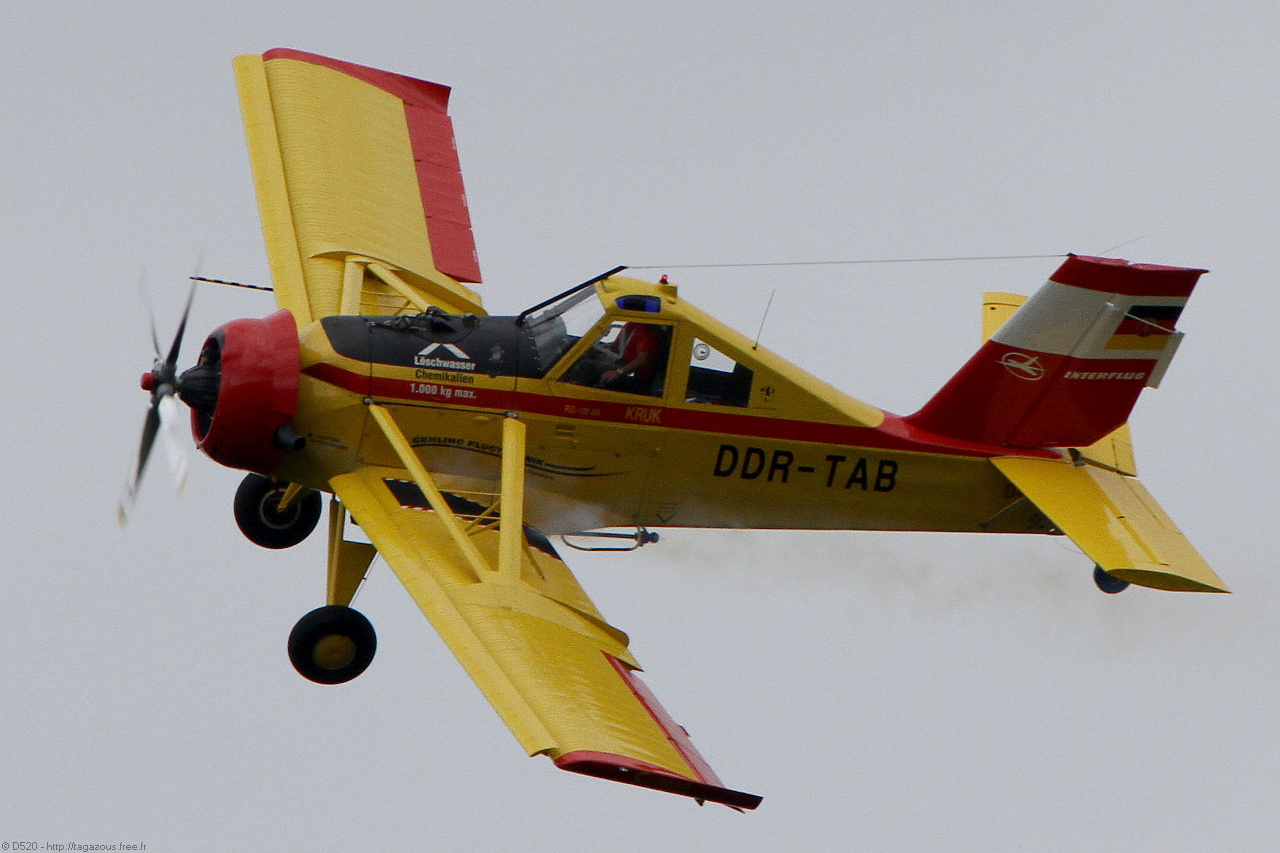 PZL-106 Kruk - D-FOAB