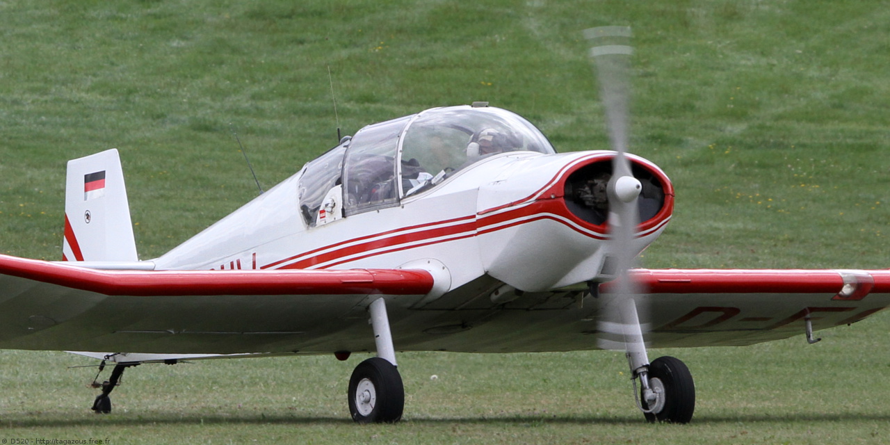 Jodel D 120 - D-ECUW