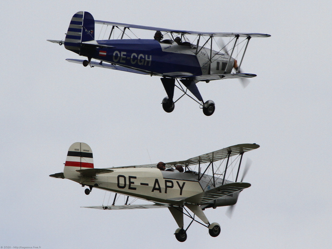 Historical Aircraft Services T-131 PA Jungmann - OE-CGH
