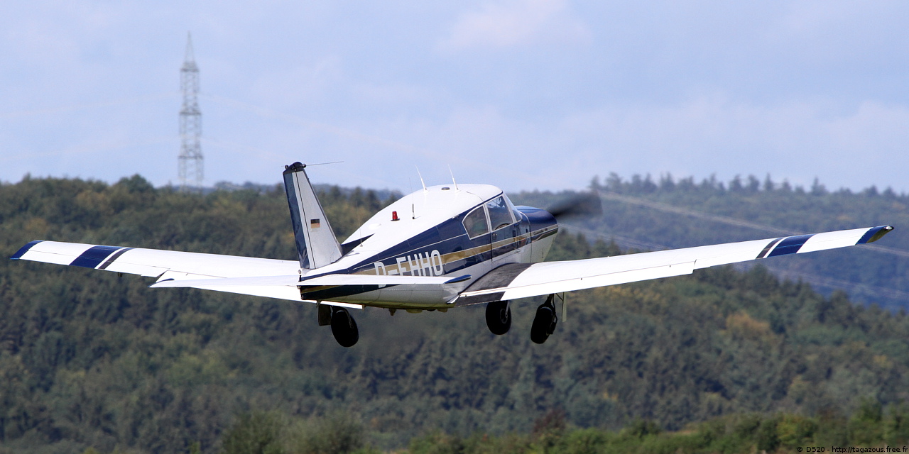 Piper PA-24-250 Comanche - D-EHHO