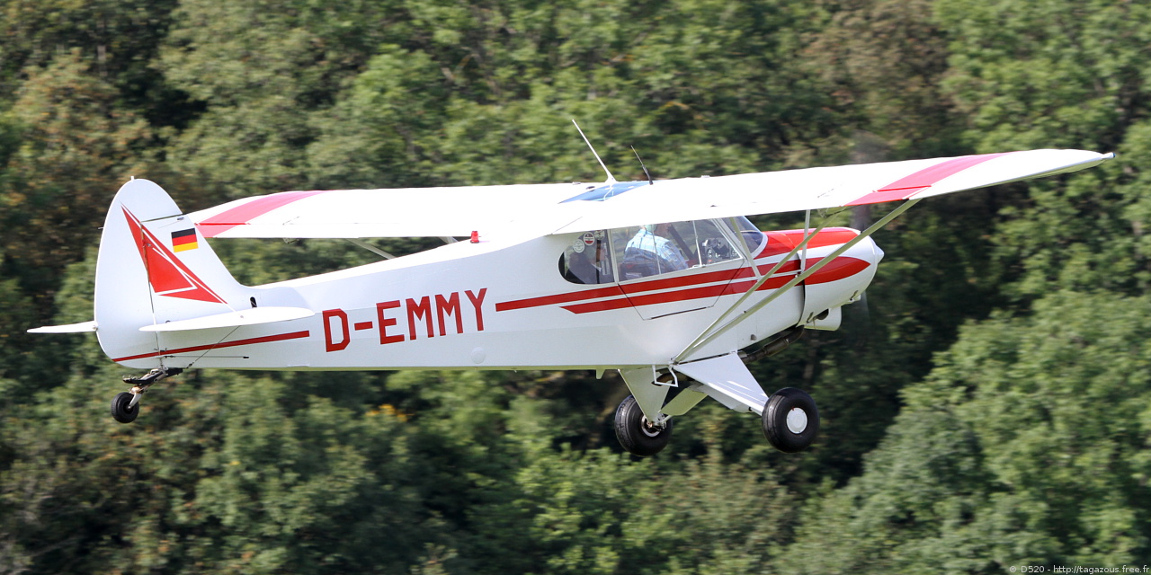 Piper PA-18 Super Cub - D-EMMY