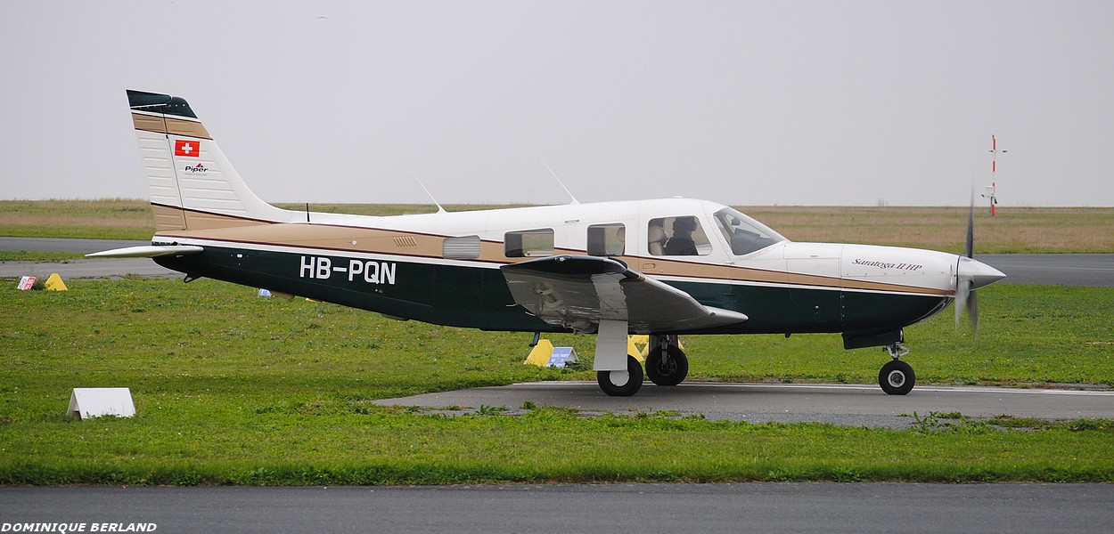 Piper PA-32 R-301 Saratoga - HB-PQN