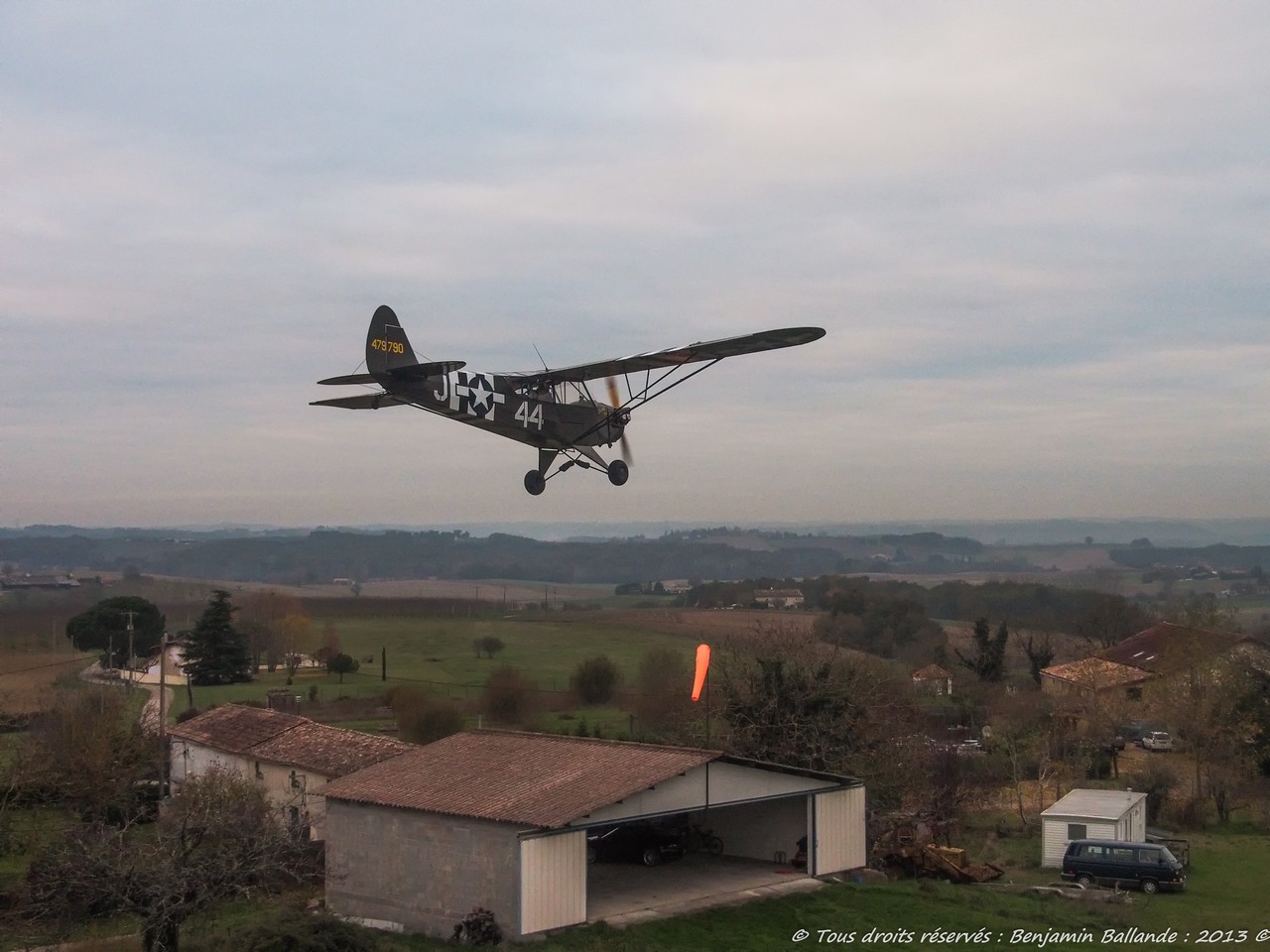 Piper J3 Cub - G-BJAY