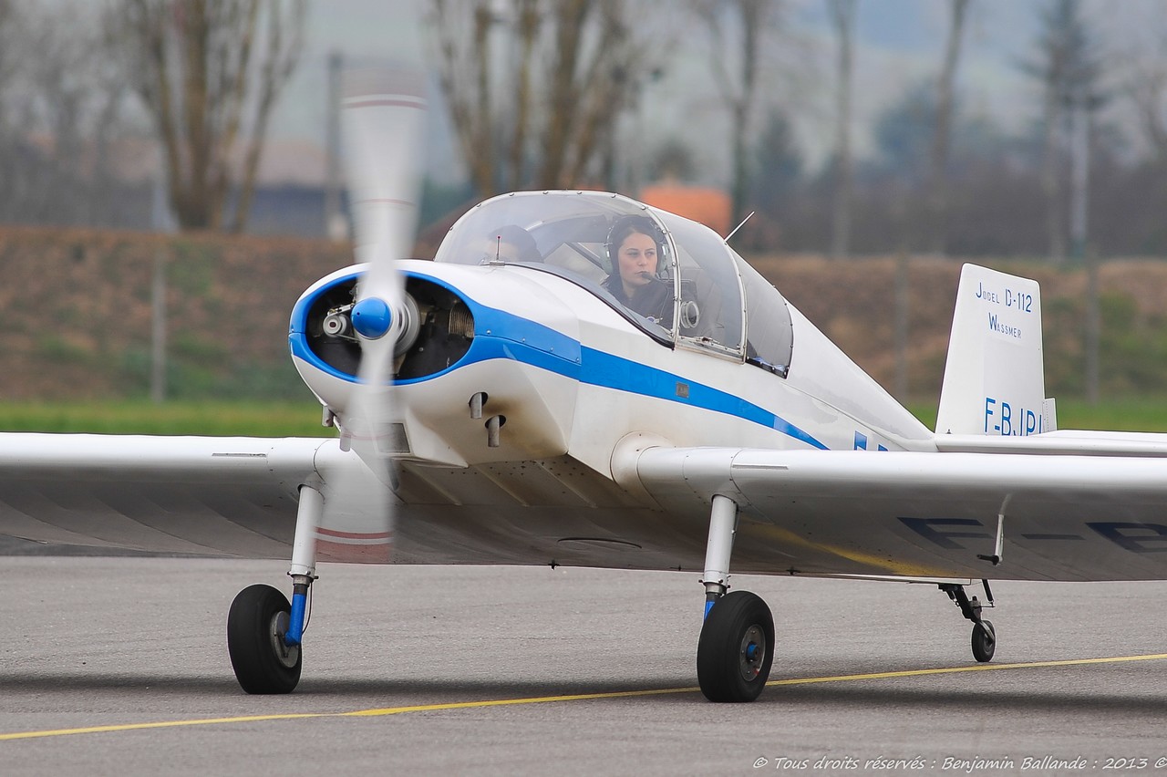 Jodel D 112 - F-BJPI