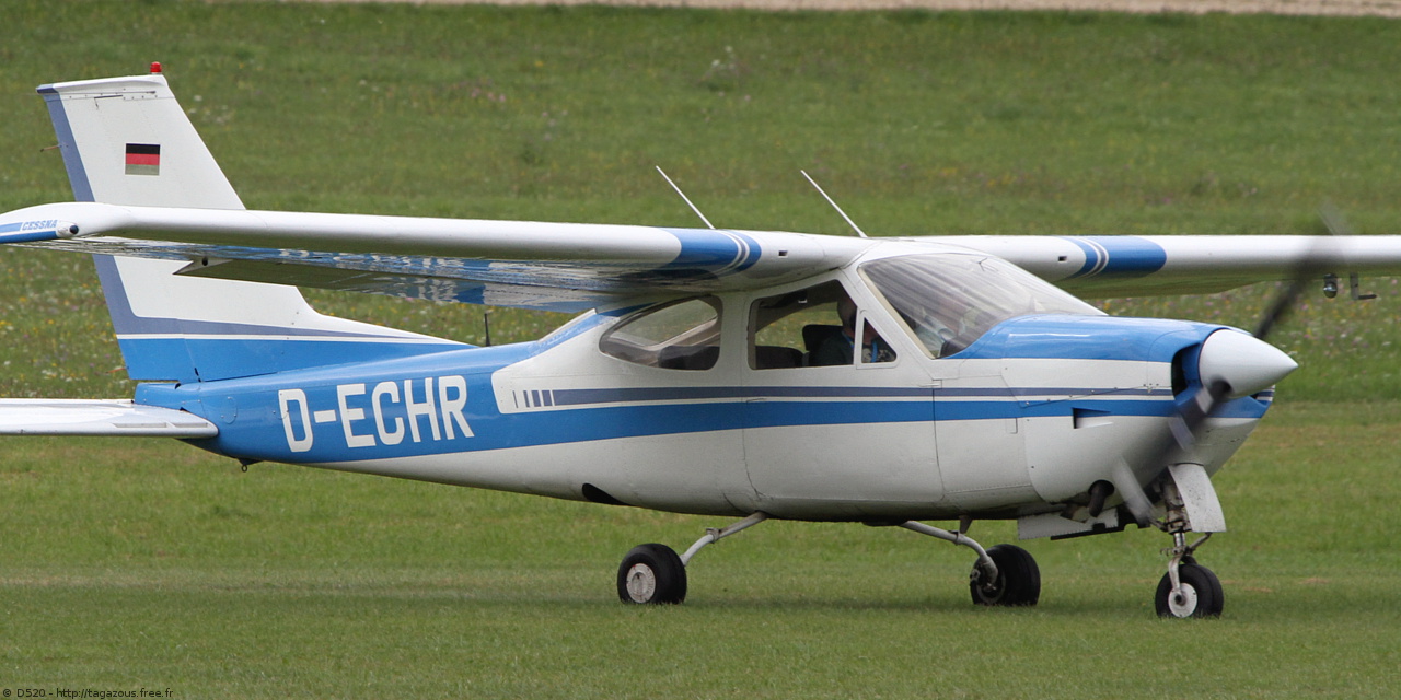 Cessna 177 RG - D-ECHR