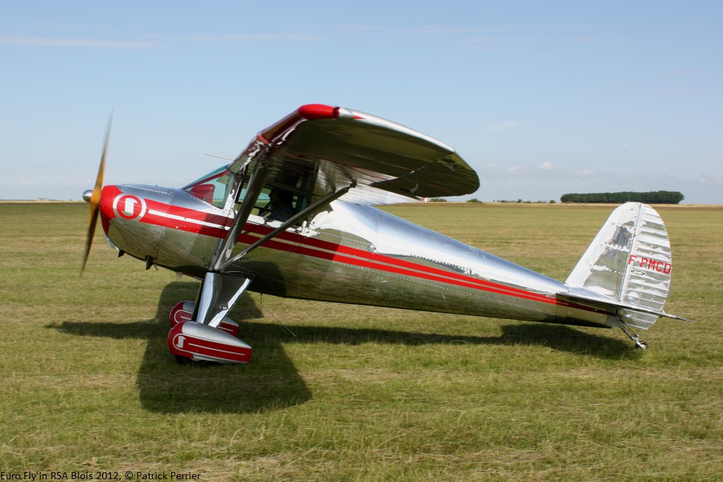 Luscombe 8A Silvaire - F-PMCD