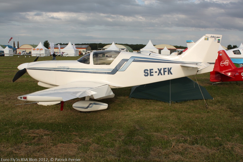 Stoddard-Hamilton Glasair II - SE-XFK