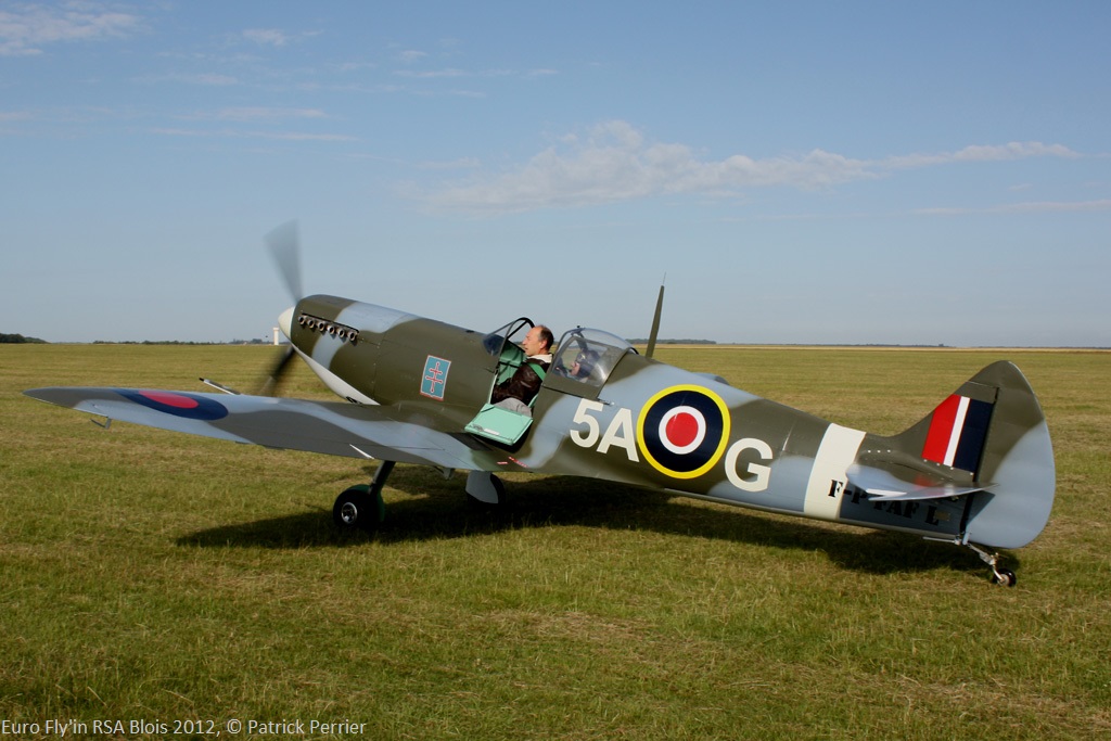 Spitfire Mk26/810 - F-PFAF