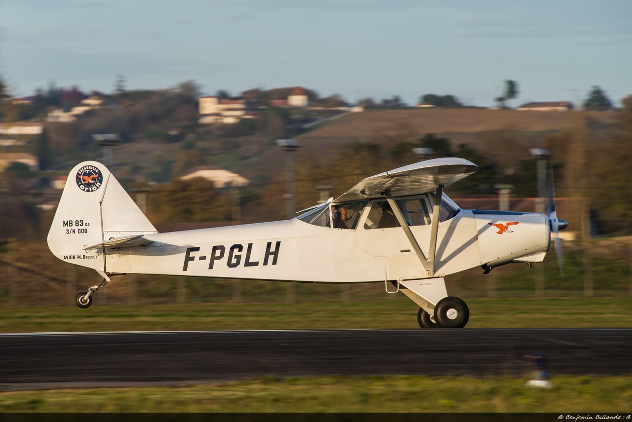 Maurice Brochet MB 83 - F-PGLH