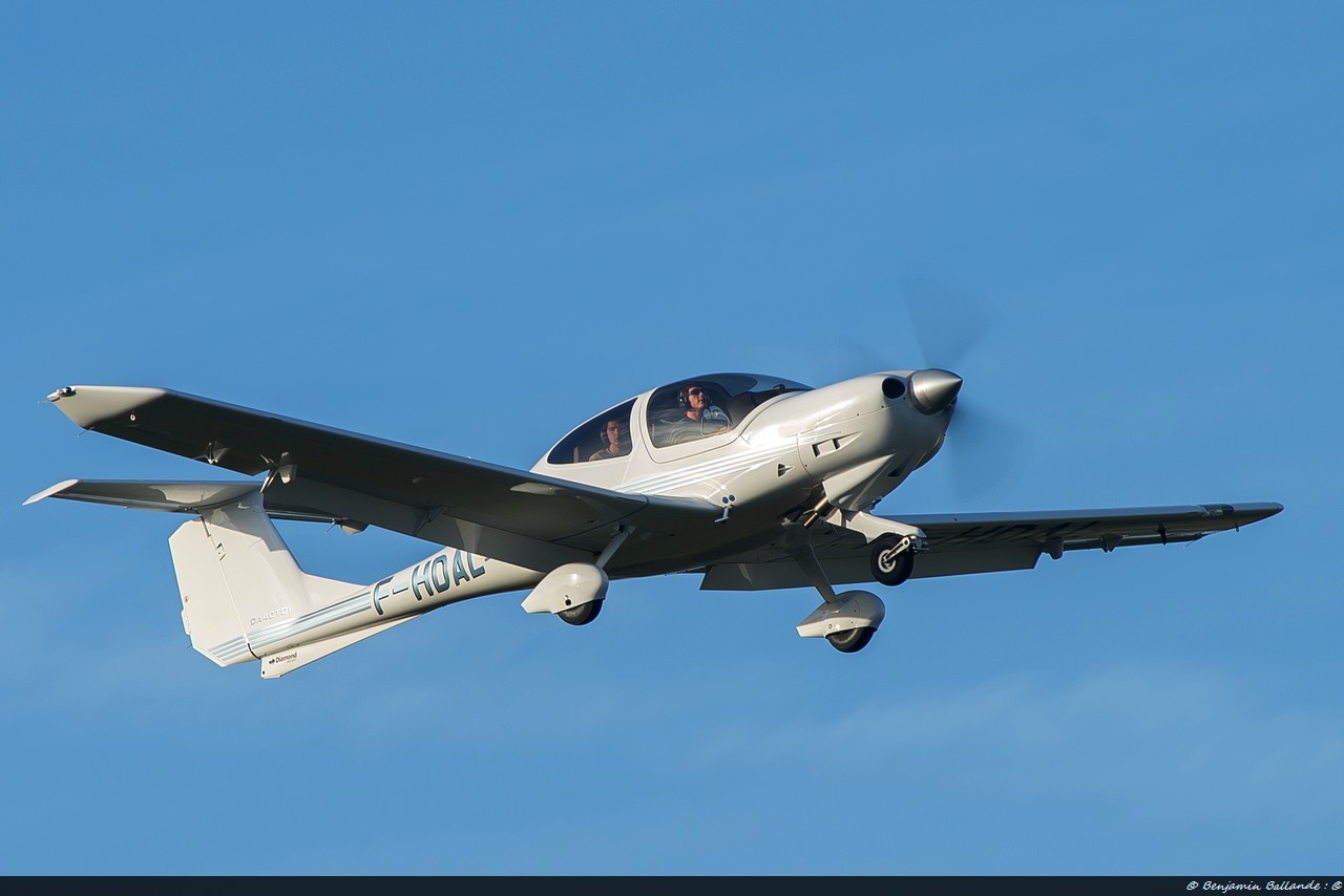 Diamond DA40 Diamond Star - F-HDAL