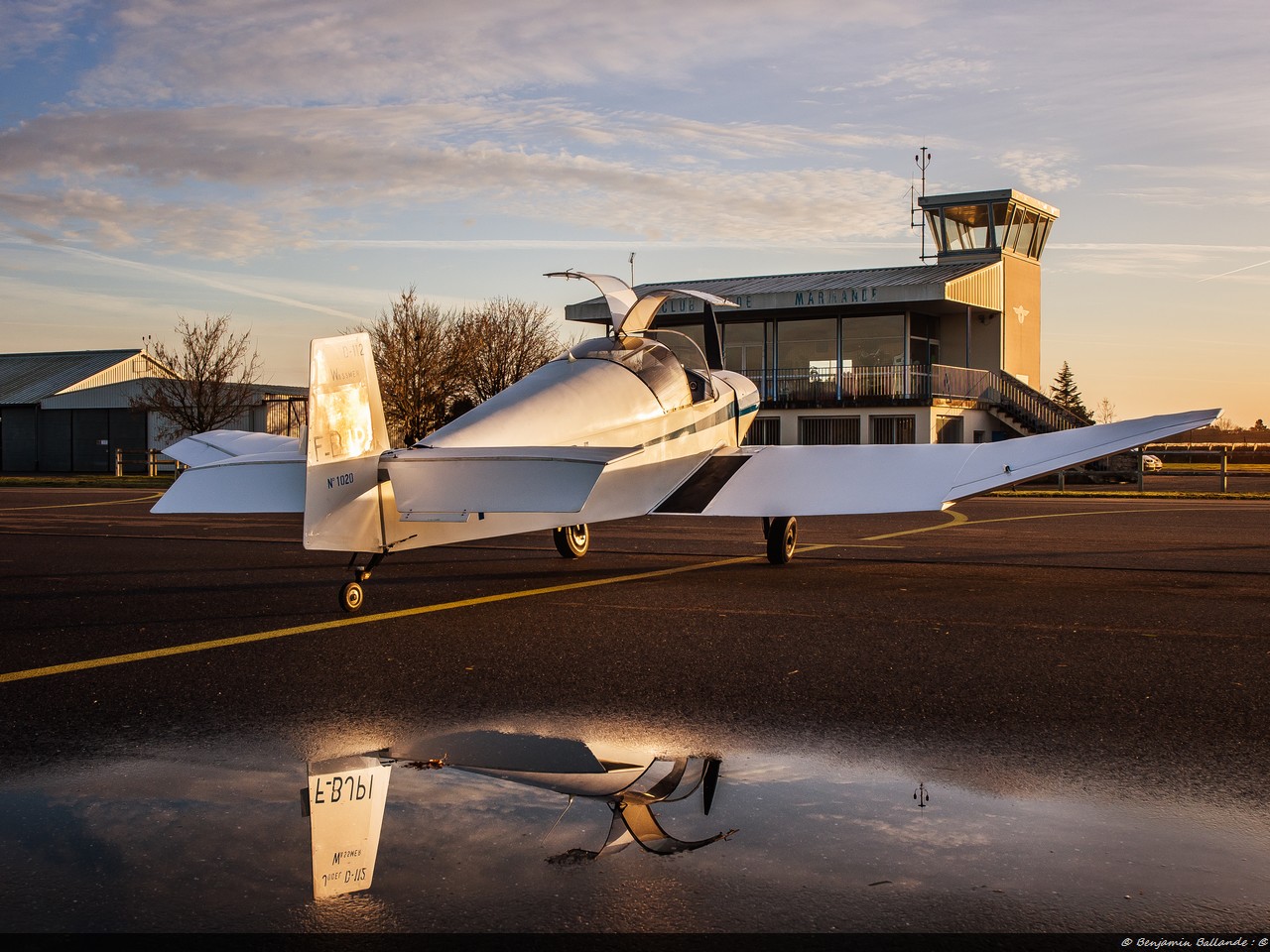 Jodel D 112 - F-BJPI