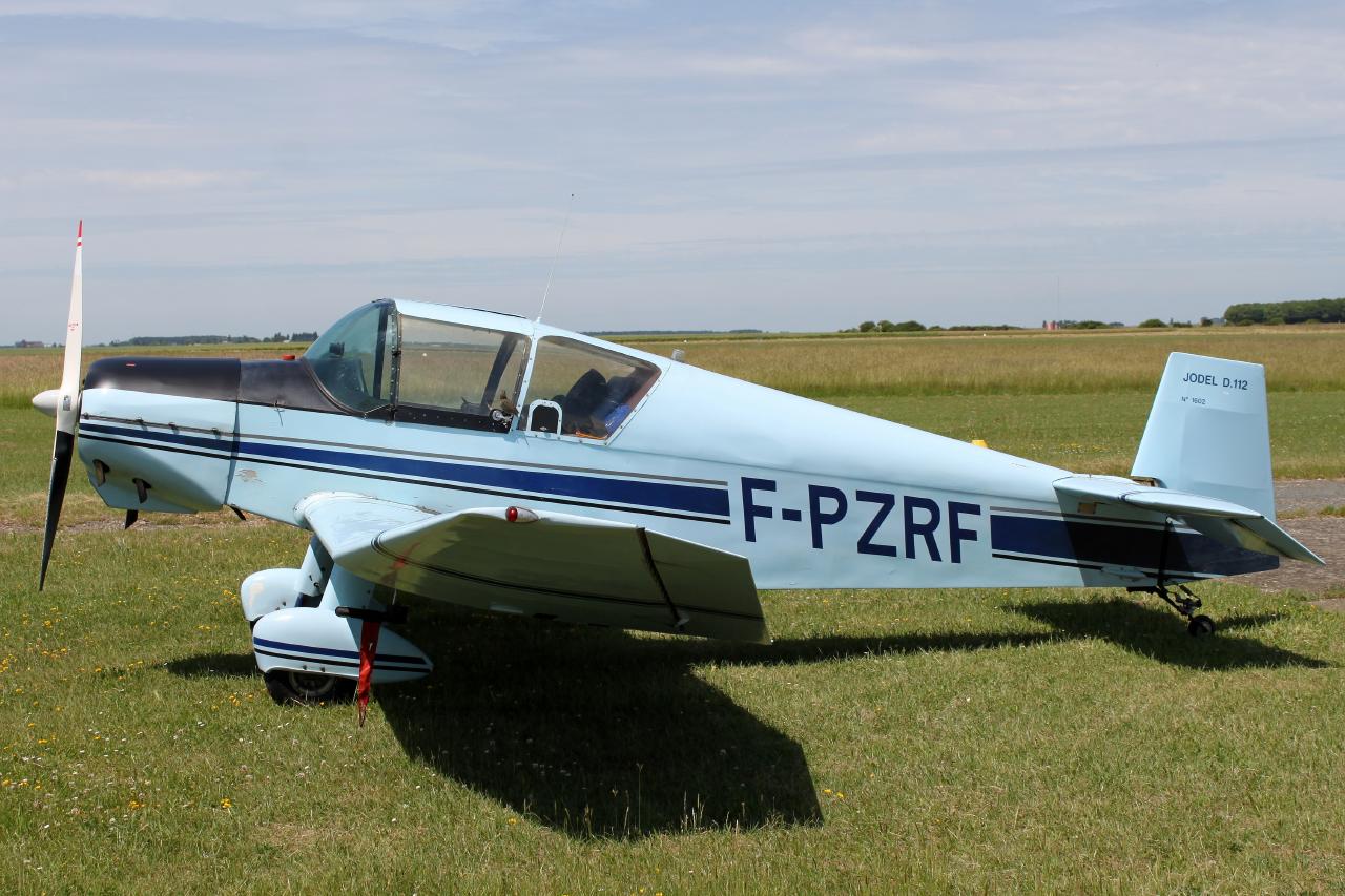 Jodel D 112 - F-PZRF