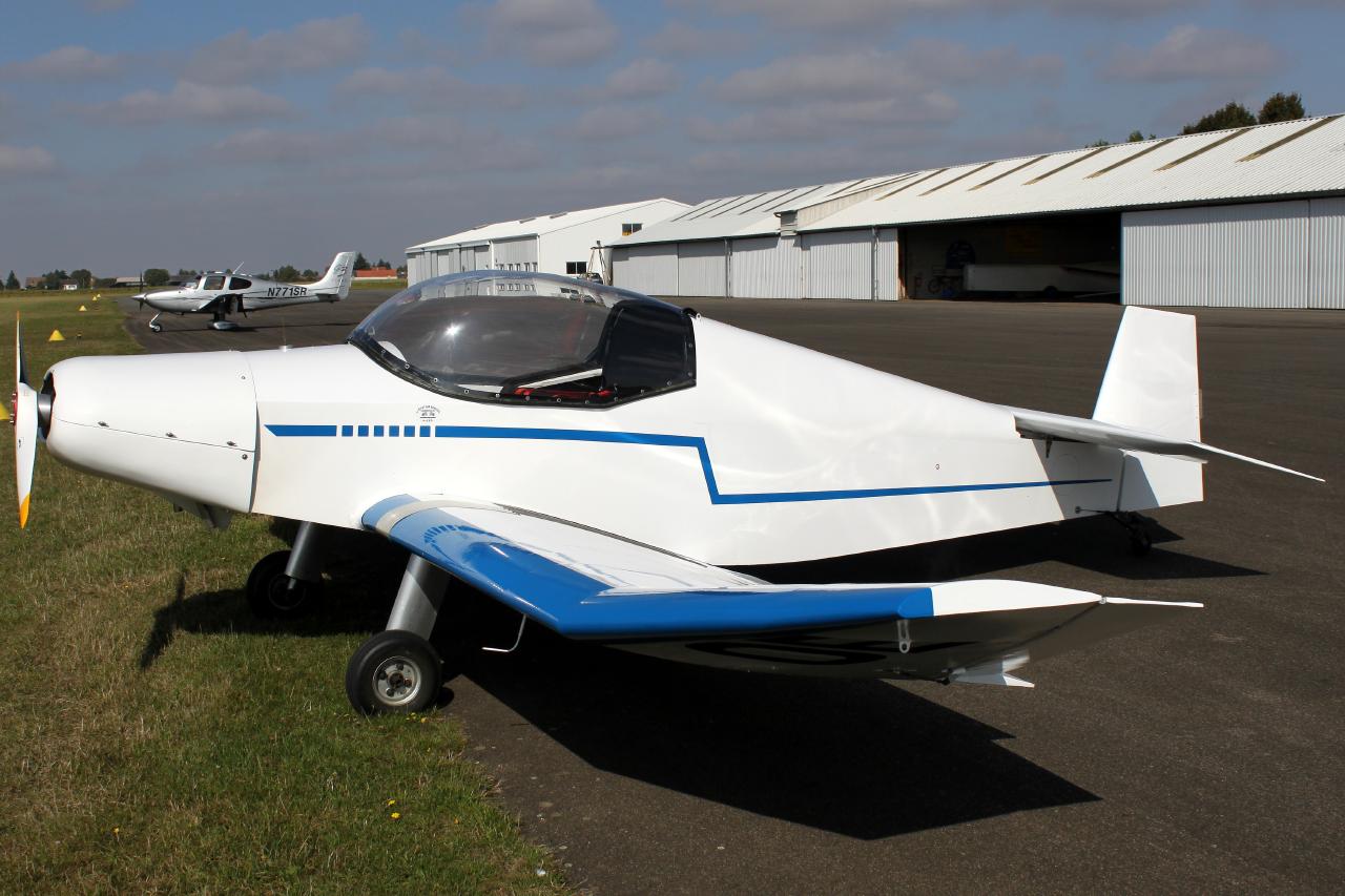 Jodel D 18 - F-JTER/25 OE