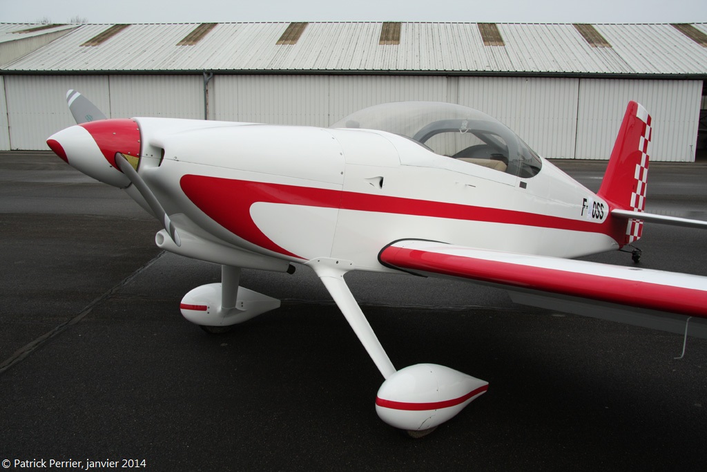 Vans RV-7 - F-POSS