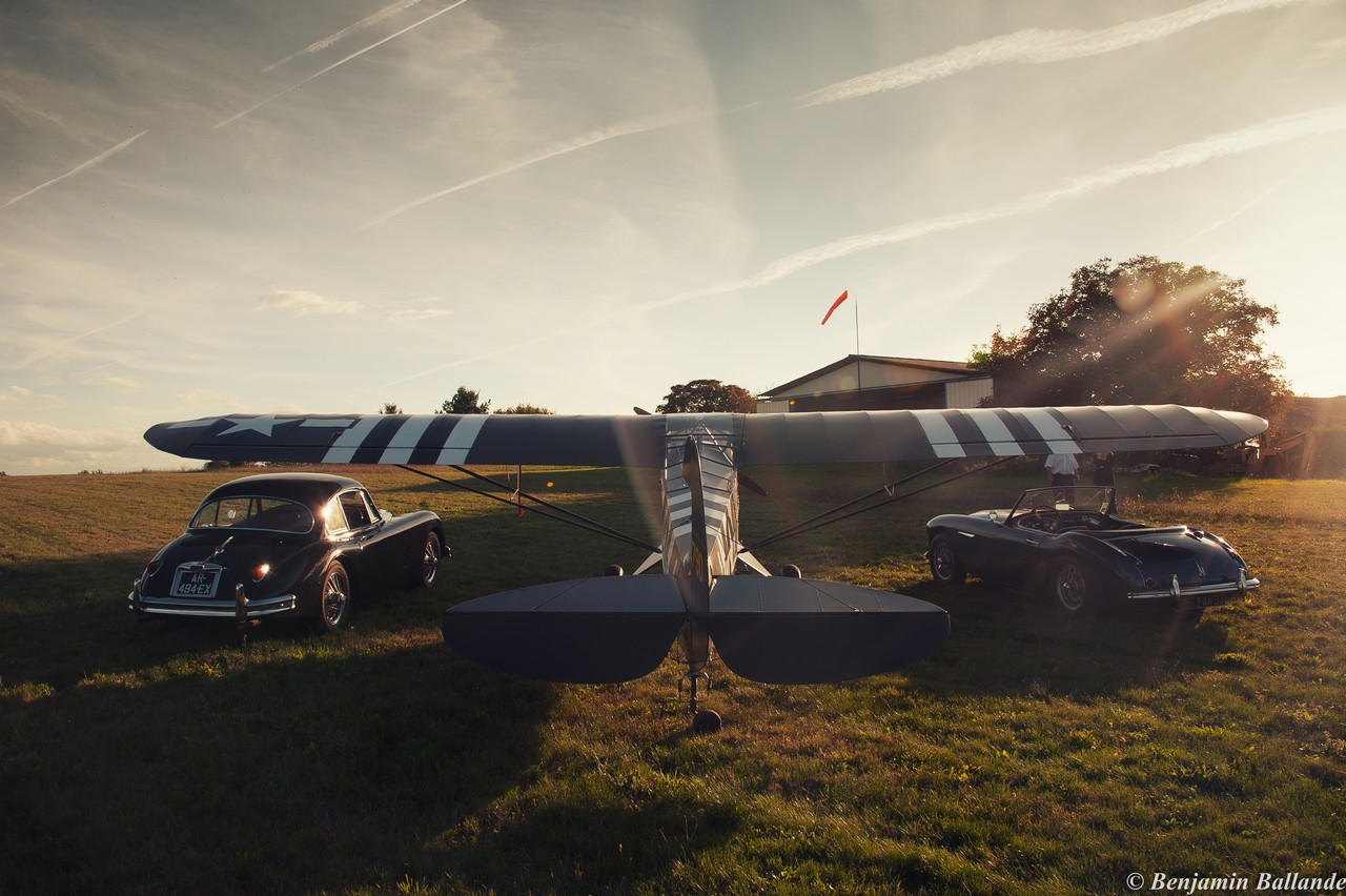 Piper J3 Cub - G-BJAY