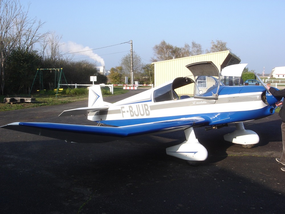 Jodel DR 1050 - F-BJUB