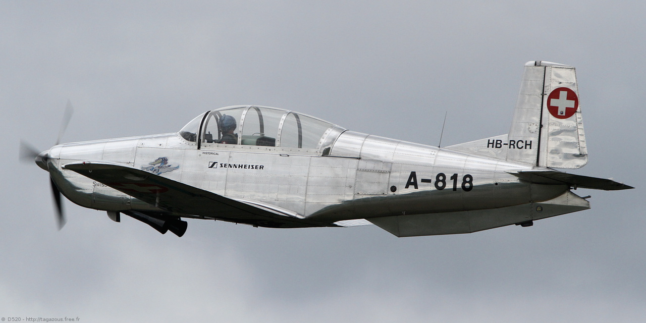 Pilatus P3 - HB-RCH