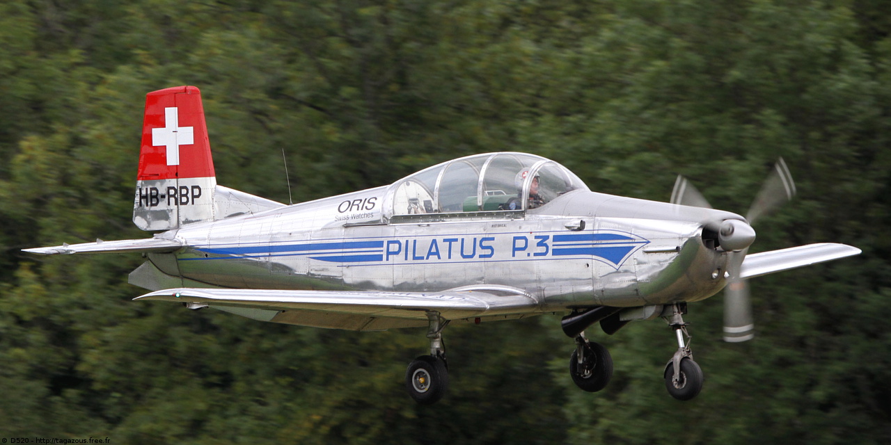 Pilatus P3 - HB-RBP