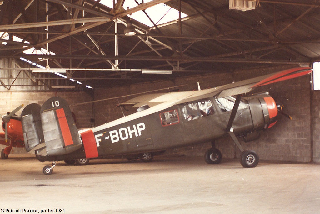 Max Holste 1521 Broussard - F-BOHP