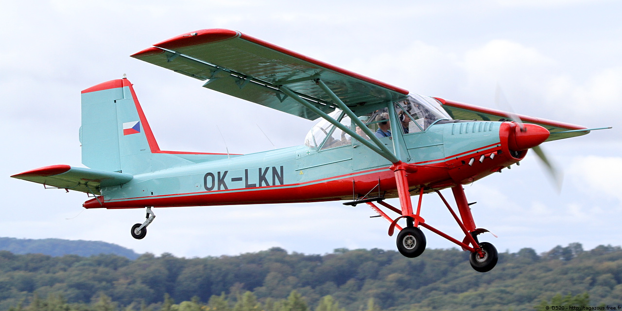 Aero L-60 Brigadyr - OK-LKN